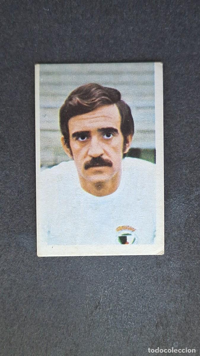 Cromos de f&uacute;tbol: L1 RUIZ IGARTUA BURGOS C. F. 38 RUIZ ROMERO FUTBOL 1976 1977 76 77 SIN PEGAR NUNCA PEGADO