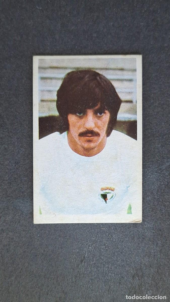 Cromos de f&uacute;tbol: L1 VITERI BURGOS C. F. 42 RUIZ ROMERO FUTBOL 1976 1977 76 77 SIN PEGAR NUNCA PEGADO