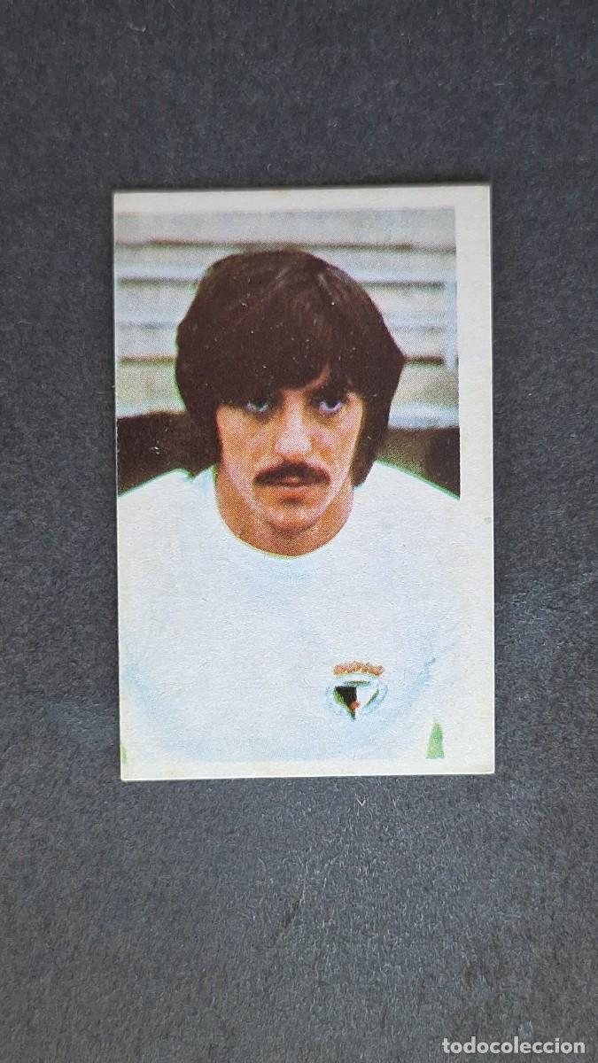Cromos de f&uacute;tbol: L1 VITERI BURGOS C. F. 42 RUIZ ROMERO FUTBOL 1976 1977 76 77 SIN PEGAR NUNCA PEGADO