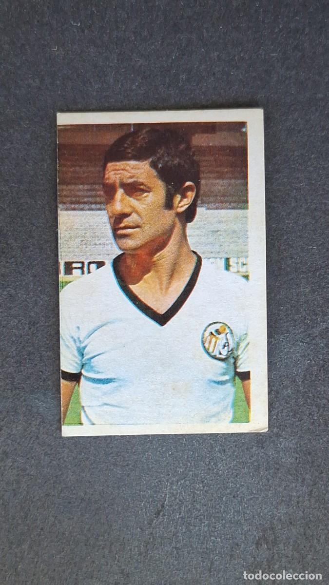 Fu&szlig;ball-Sticker: L1 HUERTA U. D. SALAMANCA 270 RUIZ ROMERO FUTBOL 1976 1977 76 77 SIN PEGAR NUNCA PEGADO