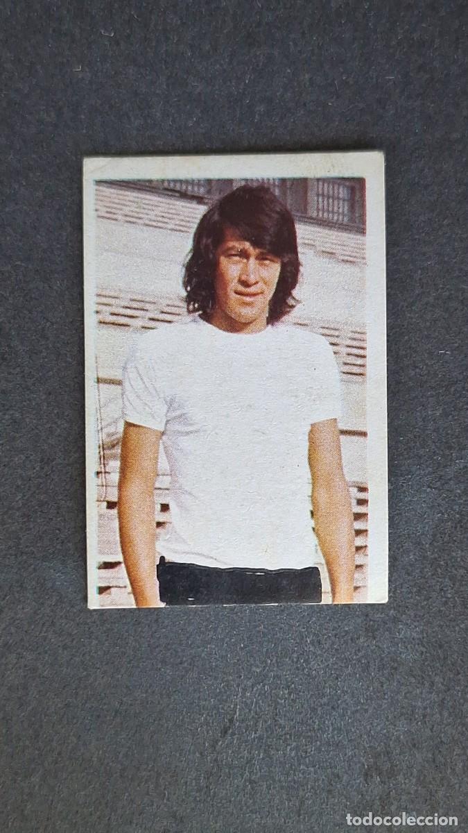 Cromos de f&uacute;tbol: L1 DIARTE VALENCIA C. F. 282 RUIZ ROMERO FUTBOL 1976 1977 76 77 SIN PEGAR NUNCA PEGADO