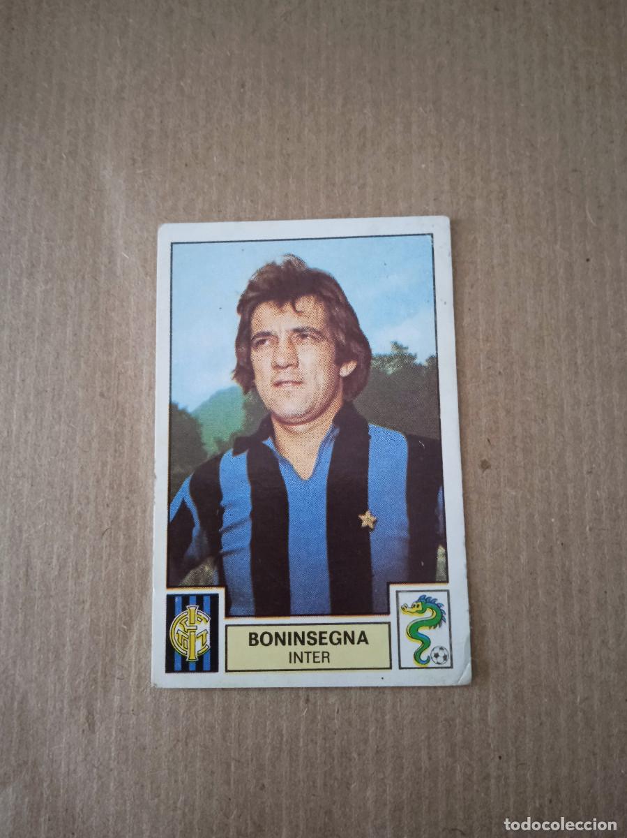 Figurine di Calcio: FUTBOLISTAS PANINI 1975 76 #131 &rdquo;BONINSEGNA&rdquo; INTER, AGOTADO