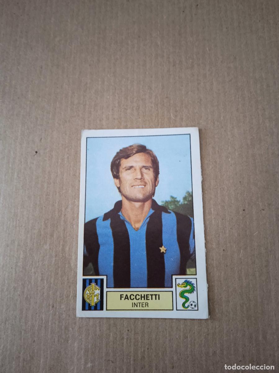 Fu&szlig;ball-Sticker: Pegatinas de f&uacute;tbol Panini 1975/76 #125 &rdquo;FACCHETTI&rdquo; INTER