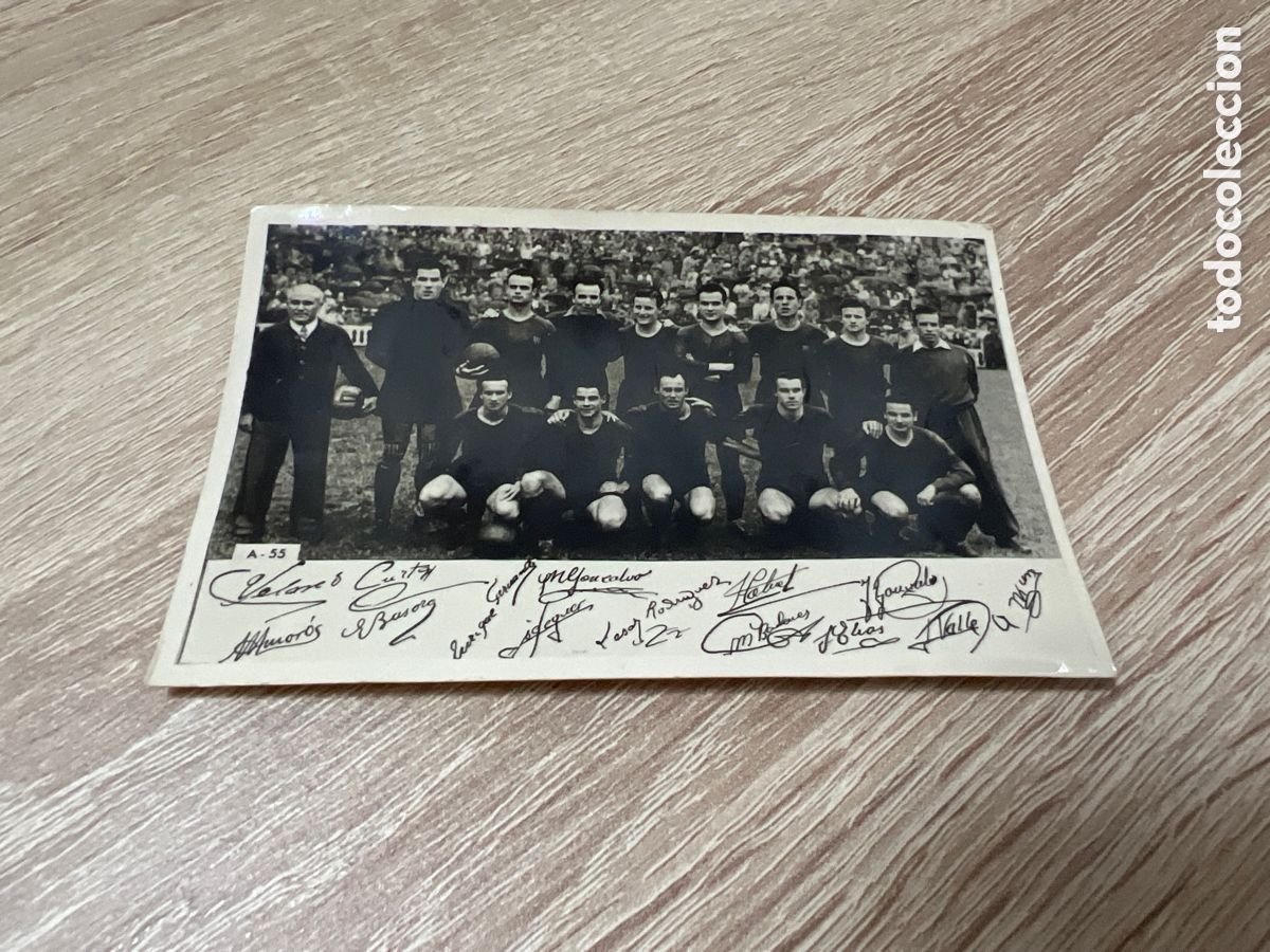 Cromos de F&uacute;tbol: 1948 FC BARCELONA CAMPEON CROMO TABAY SIN PEGAR