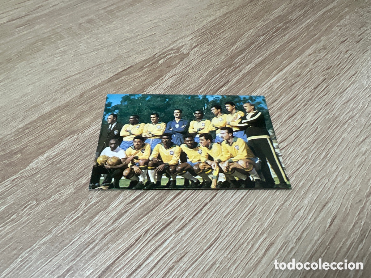 Fu&szlig;ball-Sticker: 1982 BRASIL PELE N&ordm; 7 CATALUNYA PORTA DEL MUNDIAL SIN PEGAR