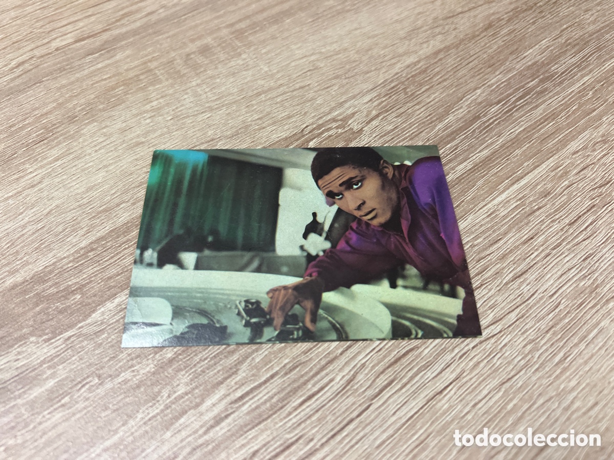 Cromos de f&uacute;tbol: 1964 EUSEBIO PORTUGAL N&ordm; 240 EDICIONES DURA DESPEGADO