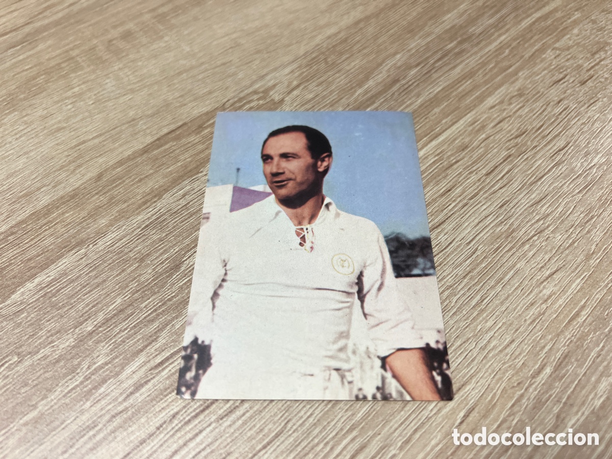 Cromos de f&uacute;tbol: 1964 QUINCOCES REAL MADRID N&ordm; 228 EDICIONES DURA SIN PEGAR