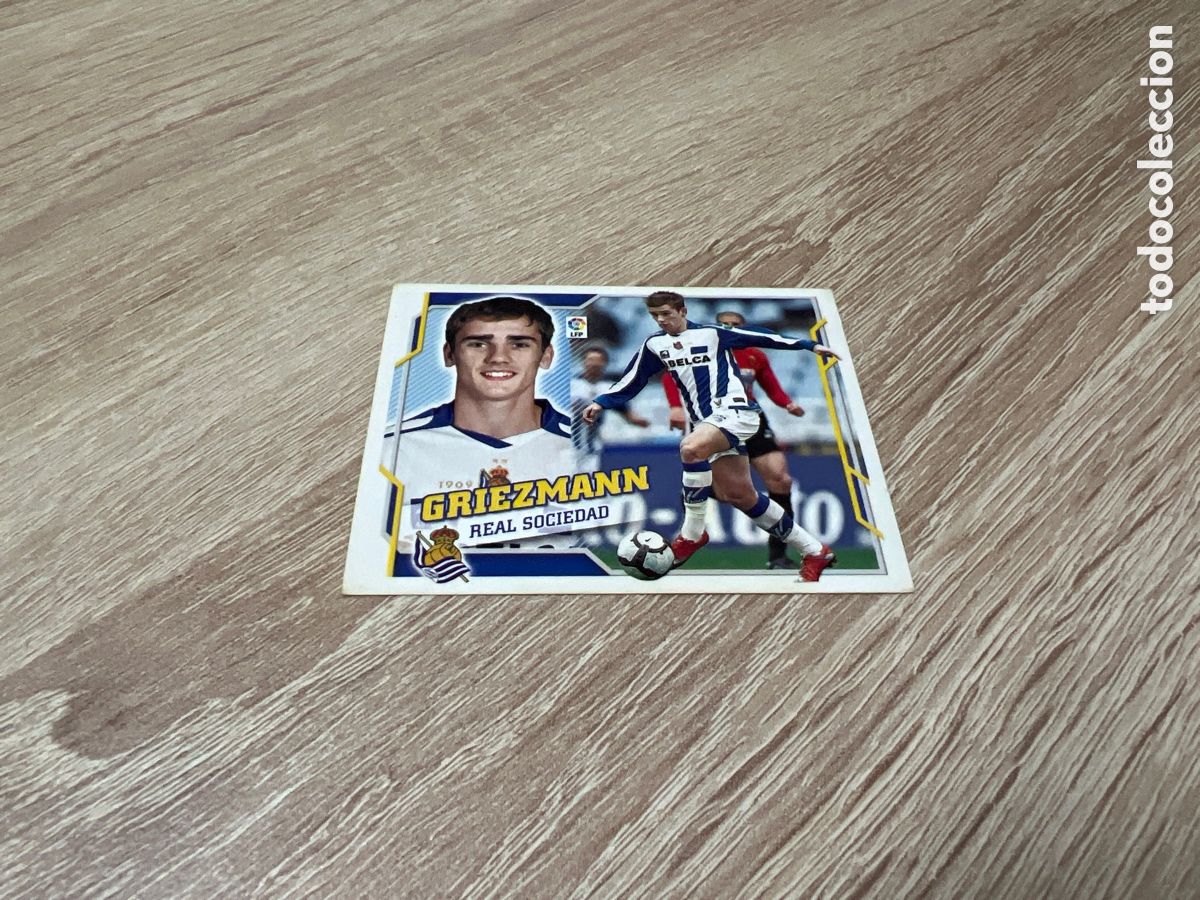 Cromos de Futebol: 2010 GRIEZMANN REAL SOCIEDAD N&ordm; 12 EDICIONES ESTE
