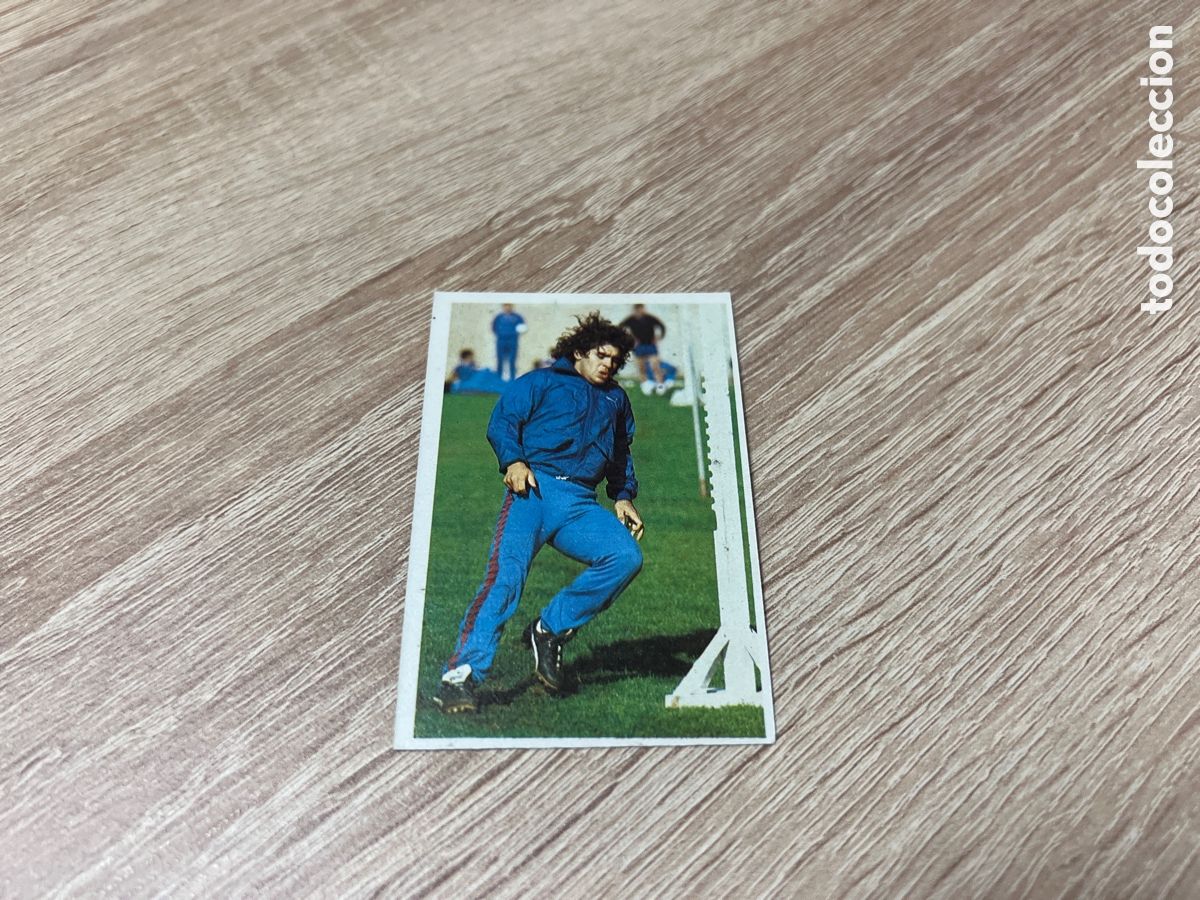 Cromos de Futebol: 1984 MARADONA N&ordm; 26 CROMOSPORT SIN PEGAR