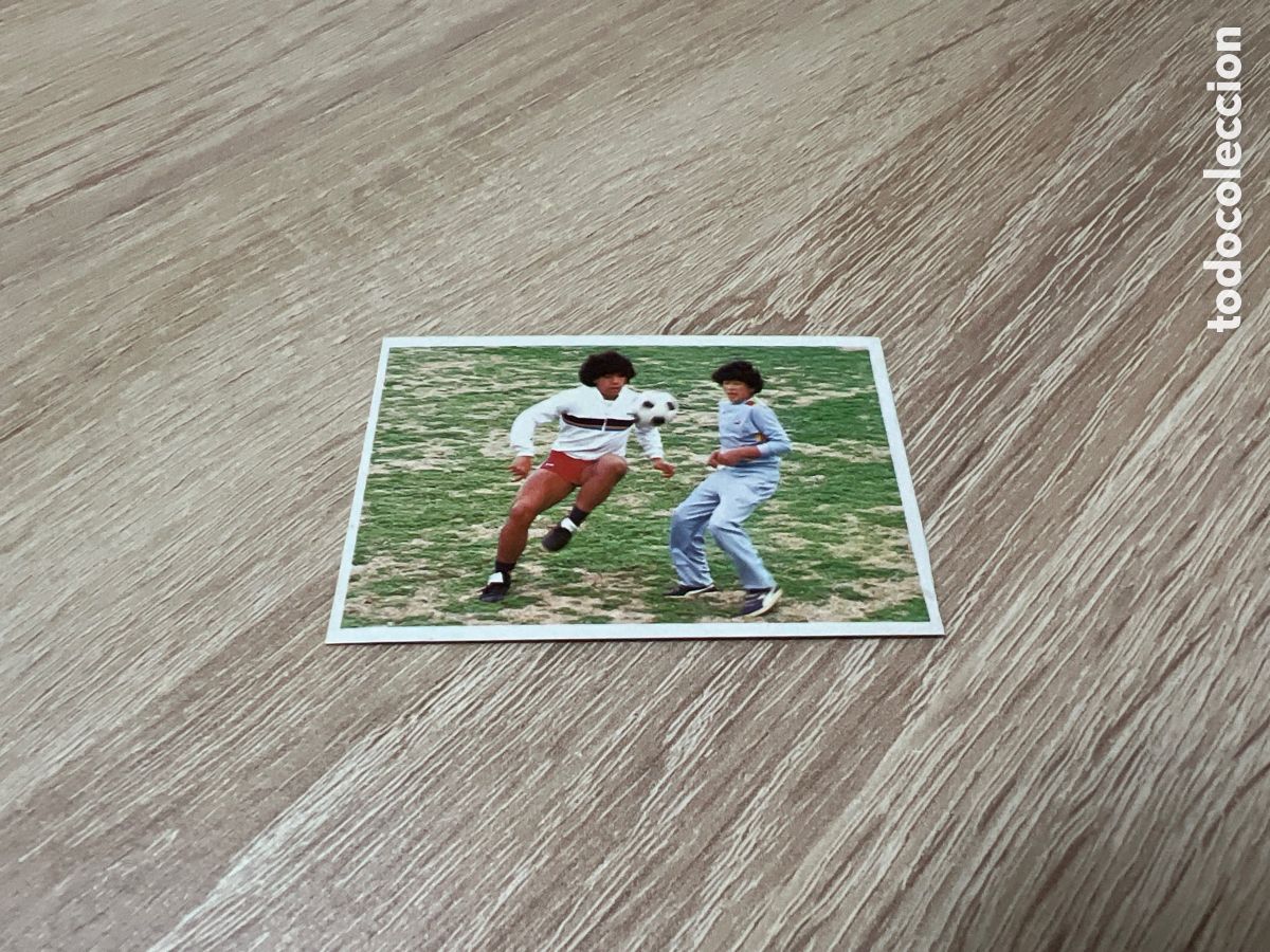 Cromos de Futebol: 1984 MARADONA N&ordm; 66 CROMOSPORT SIN PEGAR