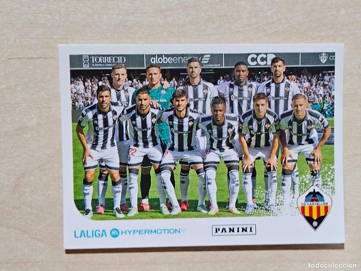 Cromos de F&uacute;tbol: N&ordm; 98 ALINEACION - CASTELLON - CROMO - LIGA HYPERMOTION 2025 2026 SEGUNDA DIVISION 25 26