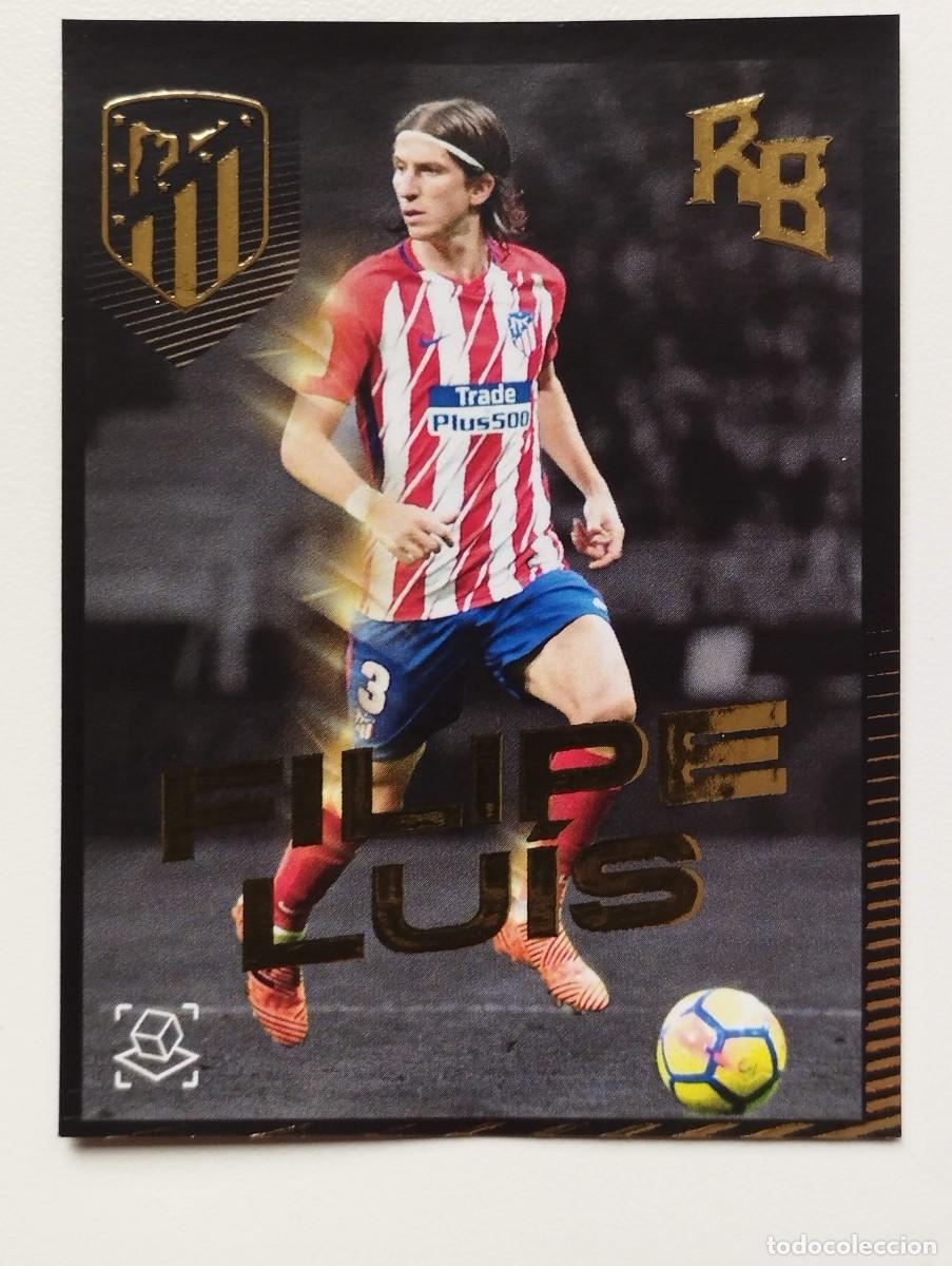 Fu&szlig;ball-Sticker: CROMO ATLETICO DE MADRID - SENTIMIENTO ROJIBLANCO - DEFENSAS - FILIPE LUIS