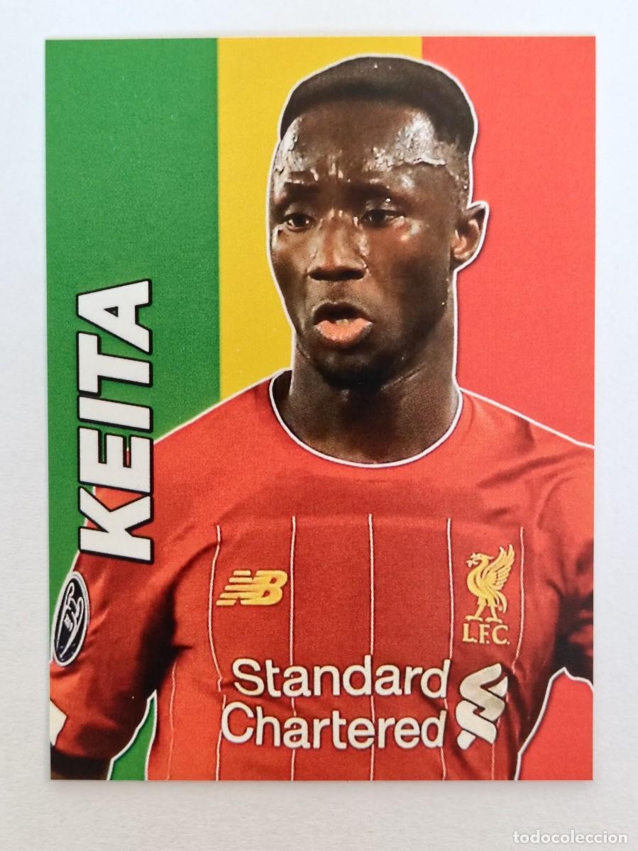 Fu&szlig;ball-Sticker: #497 KEITA COPA AFRICA EGIPTO 2019 GLORIA EDITION