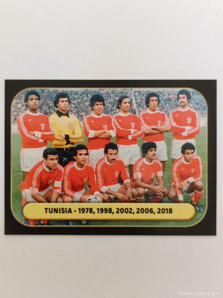Figurine di Calcio: #509 TUNEZ COPA AFRICA EGIPTO 2019 GLORIA EDITION