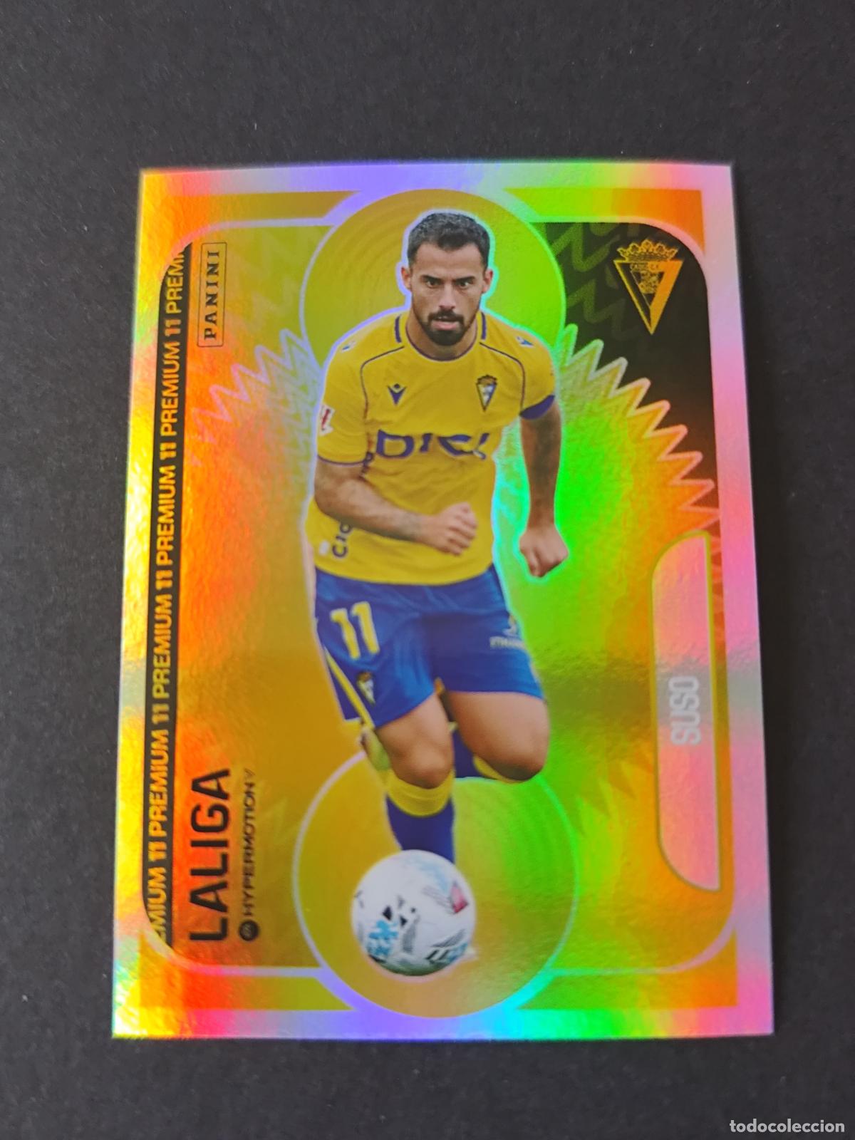 Figurine di Calcio: SUSO C&Aacute;DIZ PREMIUM 11 SEGUNDA 2&ordf; DIVISI&Oacute;N LIGA HYPERMOTION 2025 2026 25 26