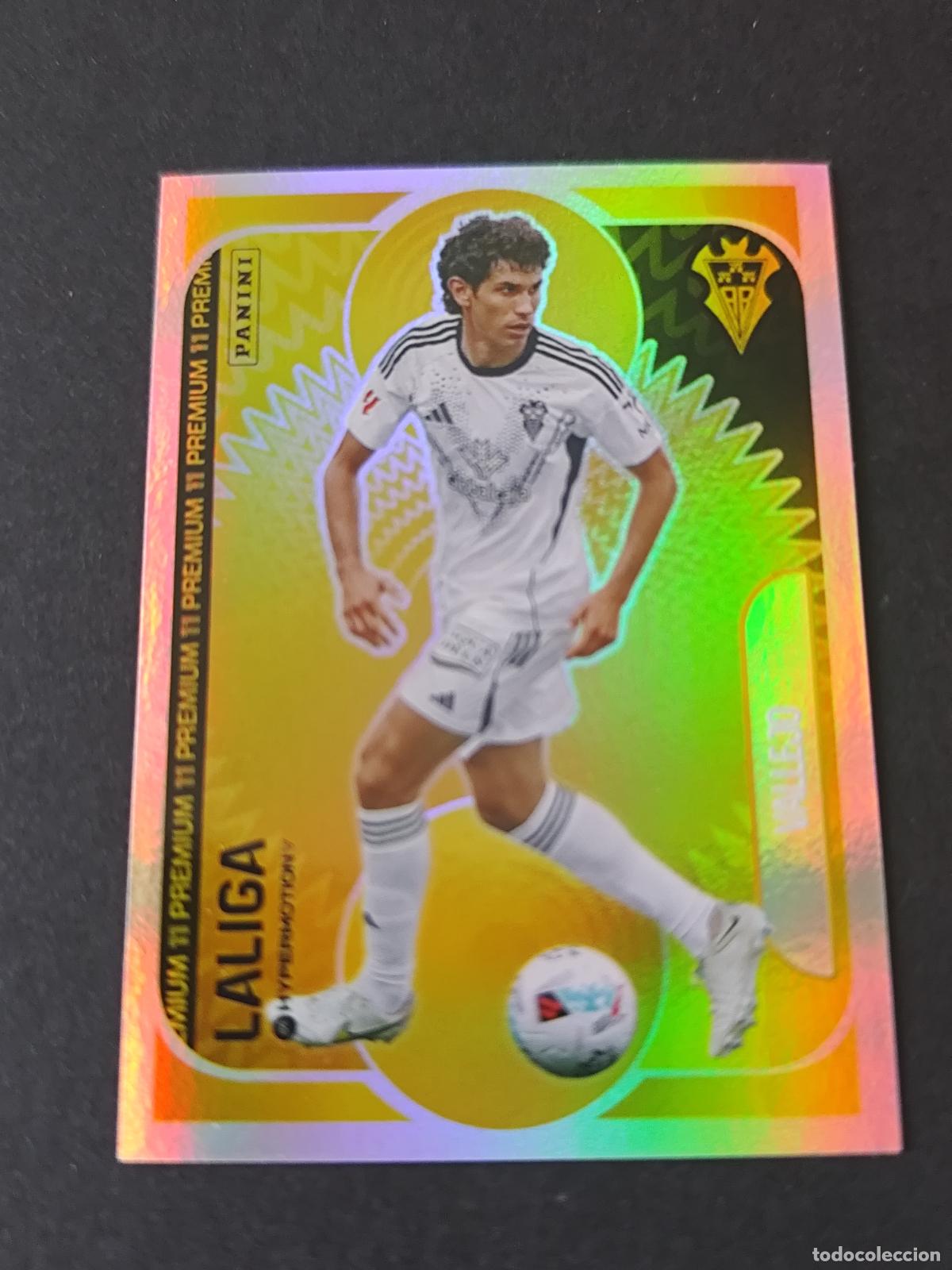 Cromos de f&uacute;tbol: VALLEJO ALBACETE PREMIUM 11 SEGUNDA 2&ordf; DIVISI&Oacute;N LIGA HYPERMOTION 2025 2026 25 26