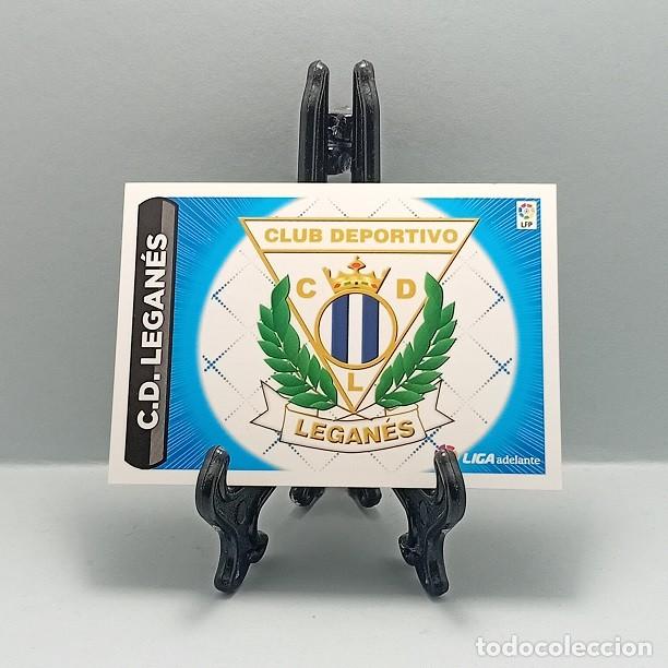 Cromos de Futebol: 8 ESCUDO CD LEGAN&Eacute;S CROMO LIGA EDICIONES ESTE 2014 2015 14 15 LIGA ADELANTE 2&ordf; EDICI&Oacute;N NUNCA PEGADO