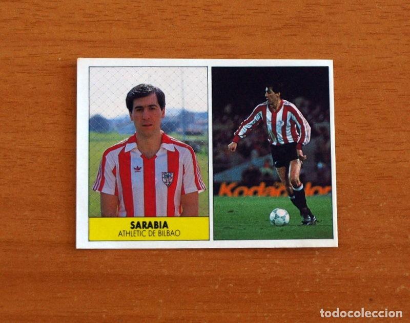 Figurine di Calcio: Athletic de Bilbao - Sarabia - Ediciones Festival 1987-1988, 87-88 - Nunca pegado