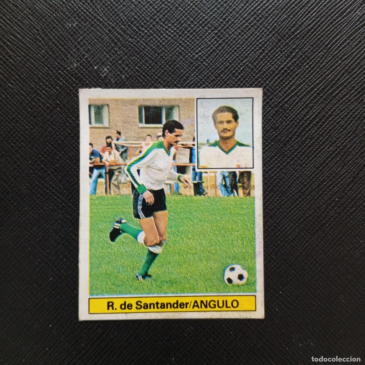 Fu&szlig;ball-Sticker: ANGULO RACING ESTE 1981 1982 CROMO FUTBOL LIGA 81 82 - DESPEGADO - A18 PG235 FICHAJE 14