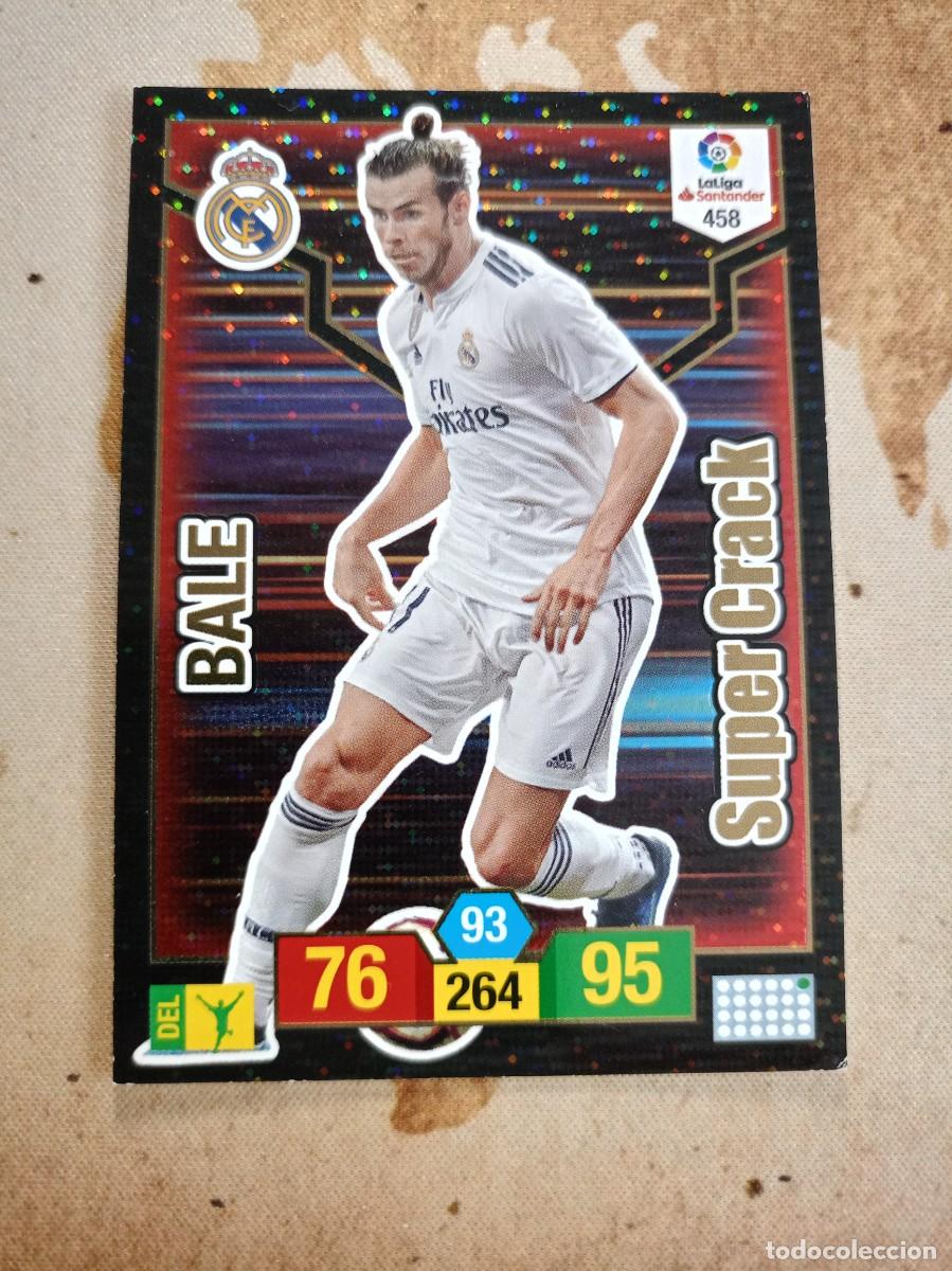 Fu&szlig;ball-Sticker: # S&uacute;per Crack 458 BALE Adrenalyn 2018-19