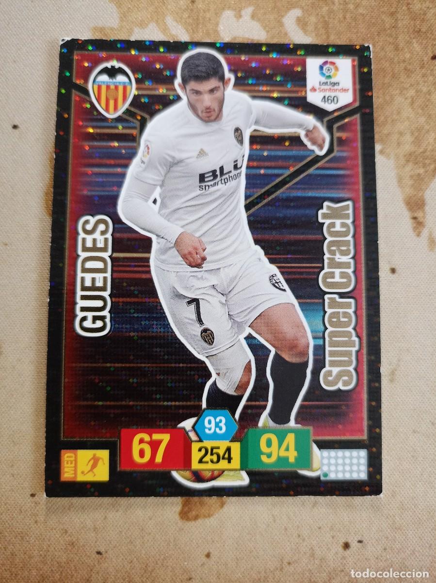 Cromos de Futebol: # S&uacute;per Crack 460 GUEDES Adrenalyn 2018-19