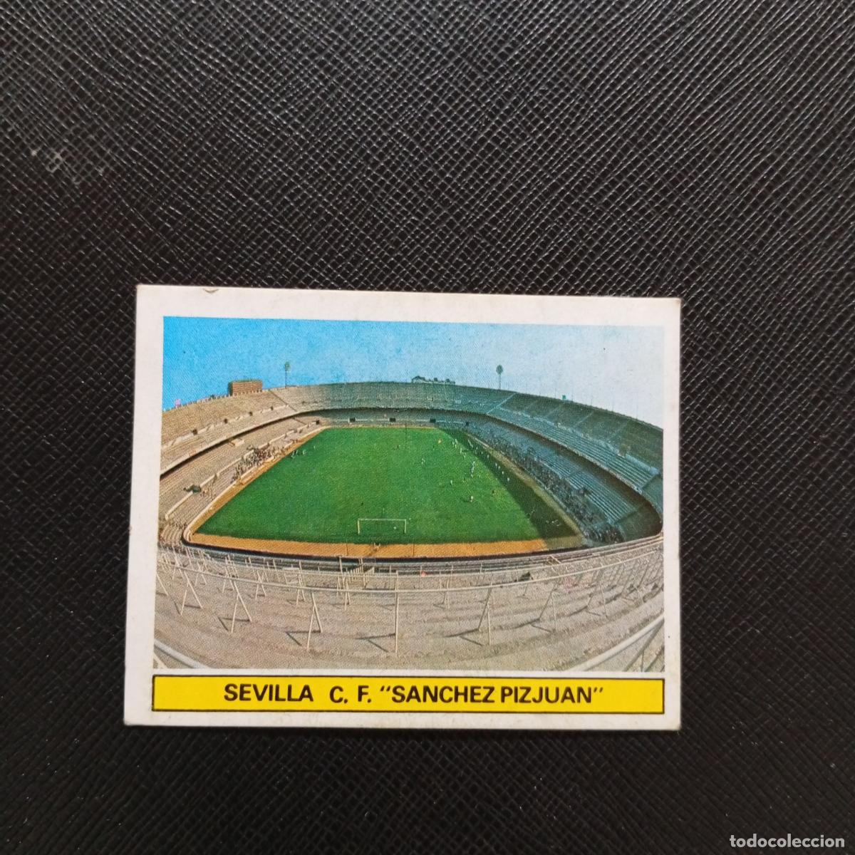 Cromos de F&uacute;tbol: SANCHEZ PIZJUAN SEVILLA ESTE 1981 1982 CROMO FUTBOL LIGA 81 82 - DESPEGADO - A18 PG262