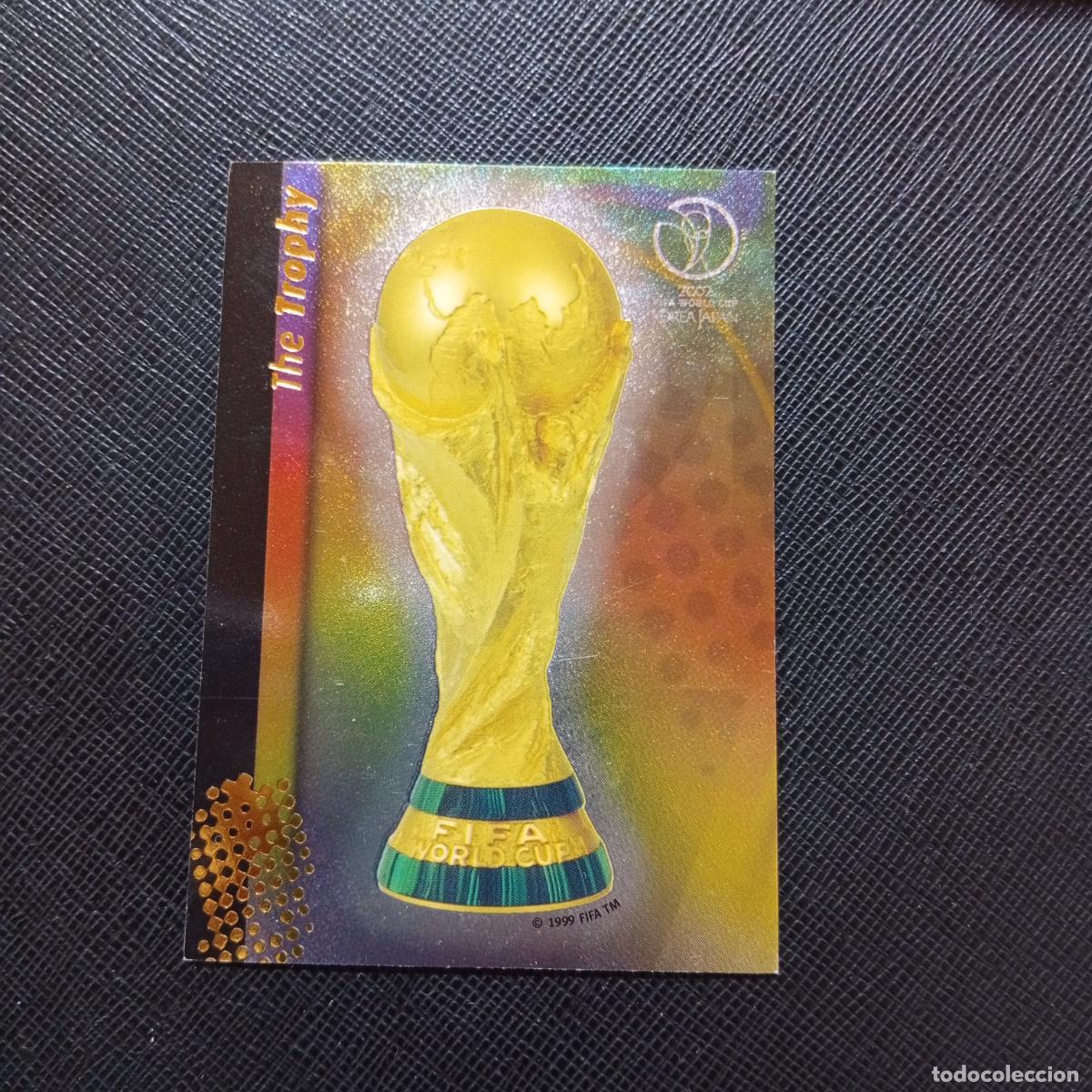 Cromos de F&uacute;tbol: 1 COPA DEL MUNDO PANINI TRADING CARD 2002 MUNDIAL KOREA FUTBOL 02 CROMO - A18 PG271