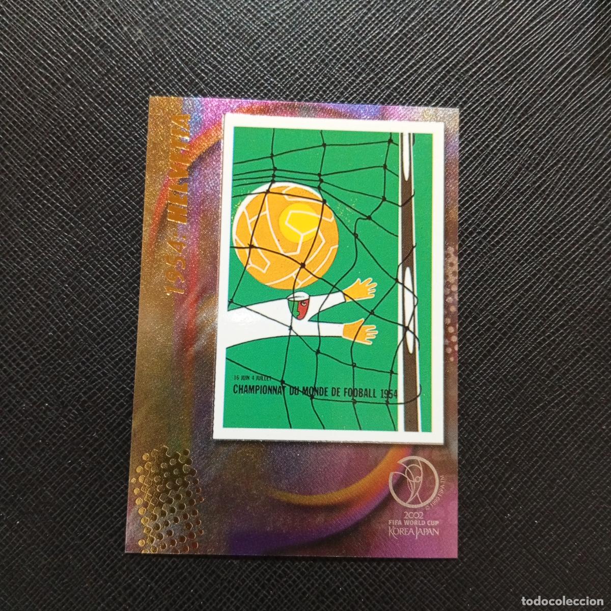 Football Stickers: 8 SUIZA 1954 LOGO PANINI TRADING CARD 2002 MUNDIAL KOREA FUTBOL 02 CROMO - A18 PG280