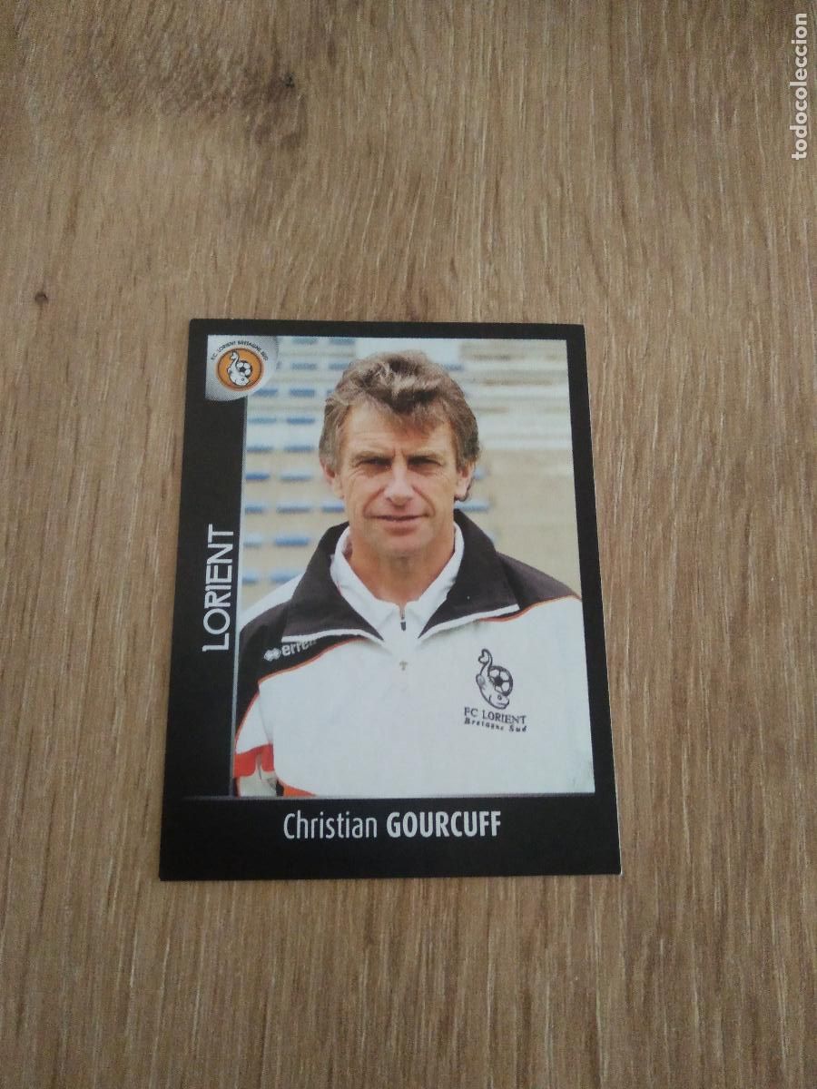 Cromos de F&uacute;tbol: 160 GOURCUFF LORIENT CROMO FUTBOL PANINI FOOT LIGUE 1 2007-2008 LIGA FRANCIA 07-08