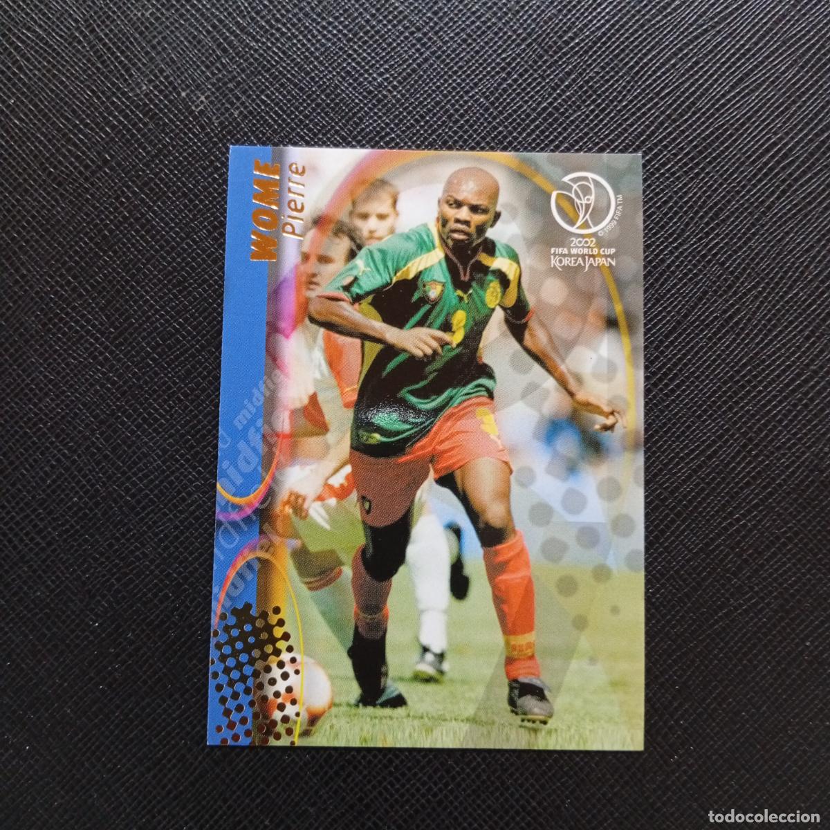 Cromos de F&uacute;tbol: 39 WOME CAMERUN PANINI TRADING CARD 2002 MUNDIAL KOREA FUTBOL 02 CROMO - A18 PG316