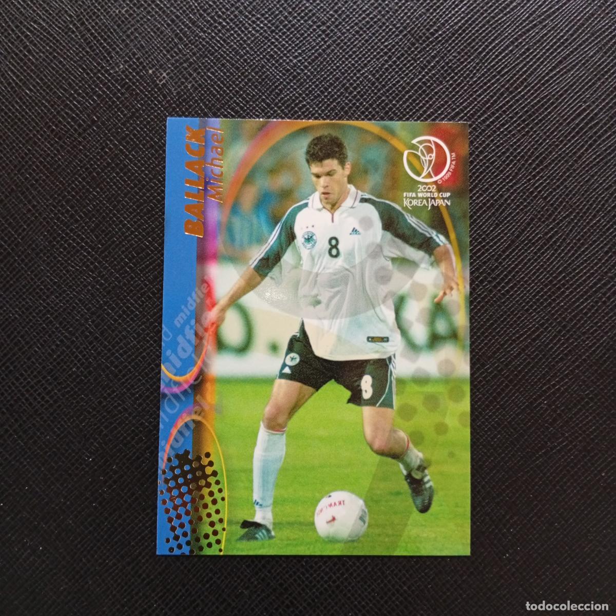 Football Stickers: 53 BALLACK ALEMANIA PANINI TRADING CARD 2002 MUNDIAL KOREA FUTBOL 02 CROMO - A18 PG334
