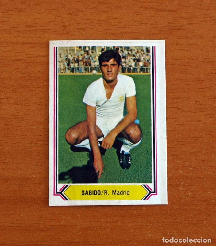 Fu&szlig;ball-Sticker: Real Madrid - Sabido - Ediciones Este Liga 1980-1981, 80-81 - Cromo Nunca pegado
