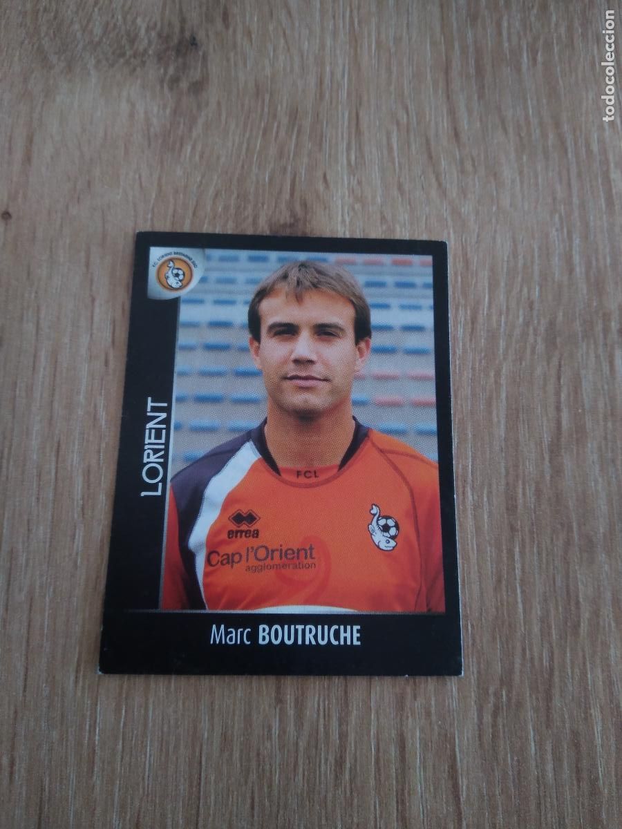 Football Stickers: 165 MARC BOUTRUCHE LORIENT CROMO FUTBOL PANINI FOOT LIGUE 1 2007-2008 LIGA FRANCIA 07-08