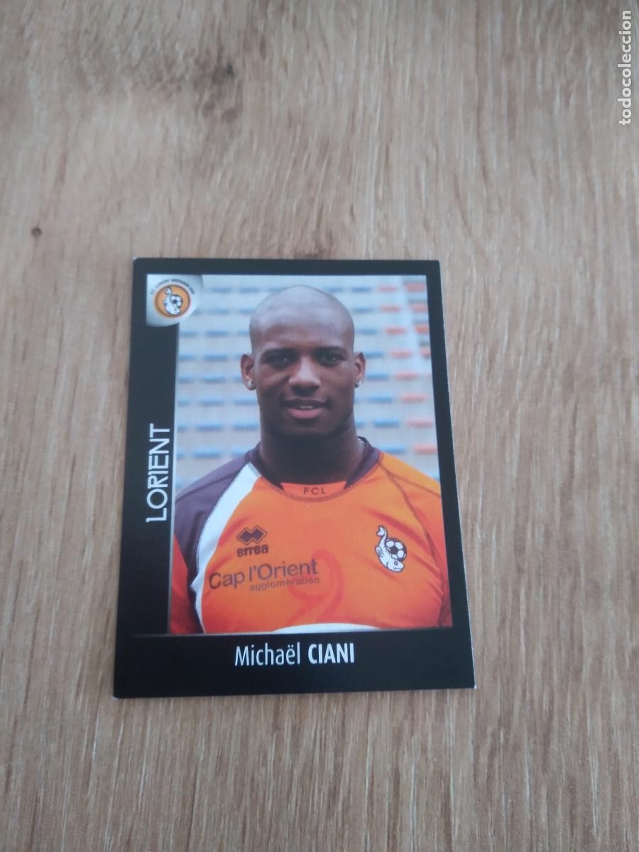 Football Stickers: 167 MICHAEL CIANI LORIENT CROMO FUTBOL PANINI FOOT LIGUE 1 2007-2008 LIGA FRANCIA 07-08