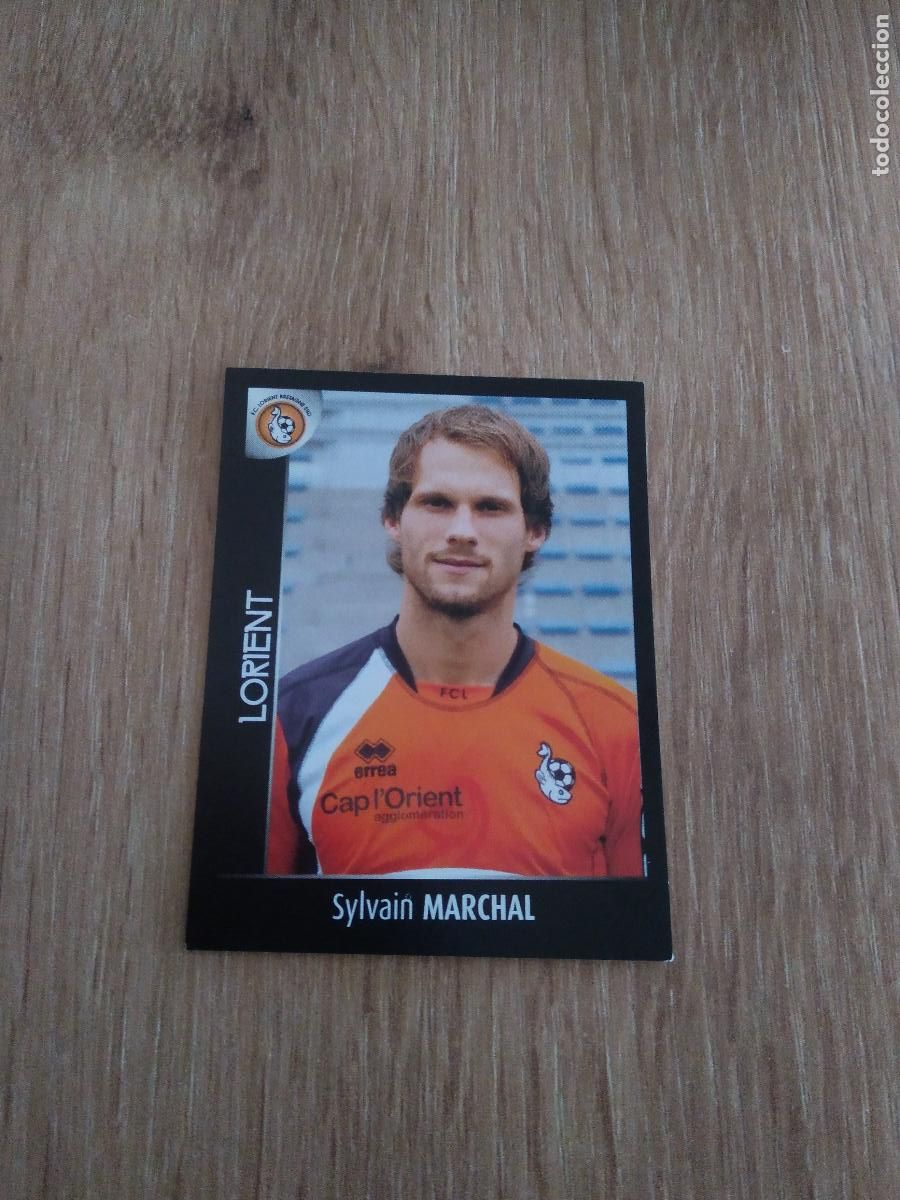 Football Stickers: 168 SYLVAIN MARCHAL LORIENT CROMO FUTBOL PANINI FOOT LIGUE 1 2007-2008 LIGA FRANCIA 07-08