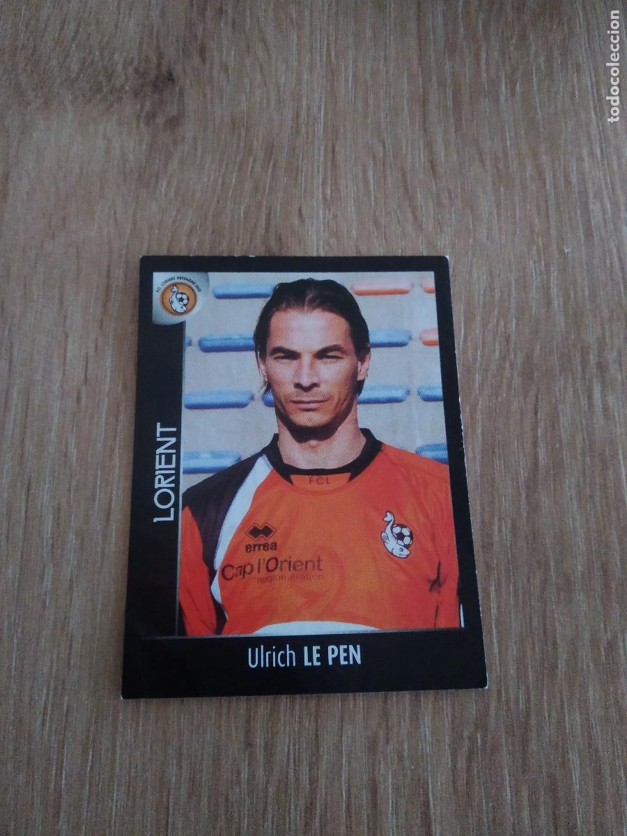 Cartes &agrave; collectionner de Football: 174 ULRICH LE PEN LORIENT CROMO FUTBOL PANINI FOOT LIGUE 1 2007-2008 LIGA FRANCIA 07-08