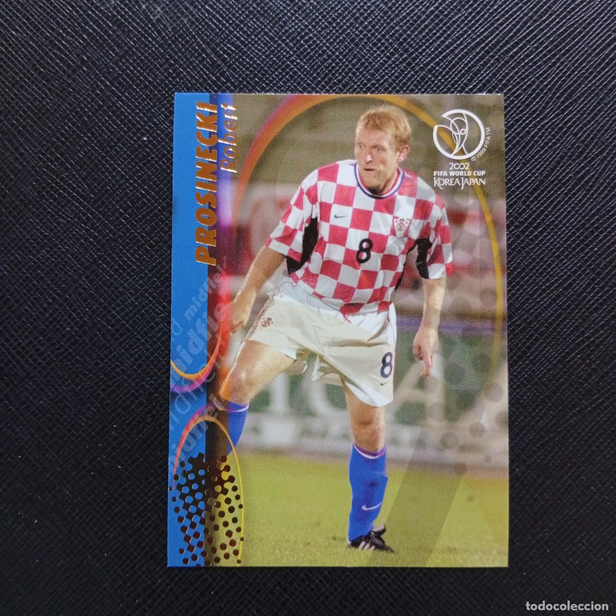 Football Stickers: 65 PROSINECKI CROACIA PANINI TRADING CARD 2002 MUNDIAL KOREA FUTBOL 02 CROMO - A18 PG352