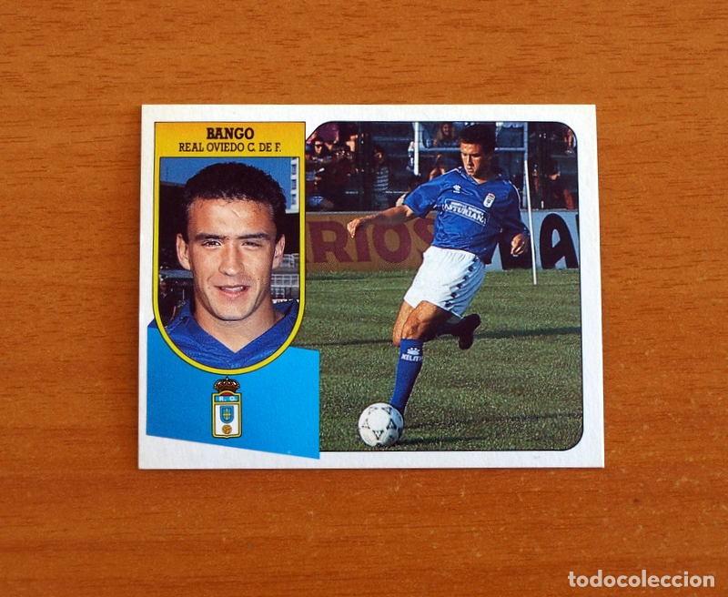 Cartes &agrave; collectionner de Football: Real Oviedo - Bango - Ediciones Este Liga 1991-1992, 91-92 - Nunca pegado