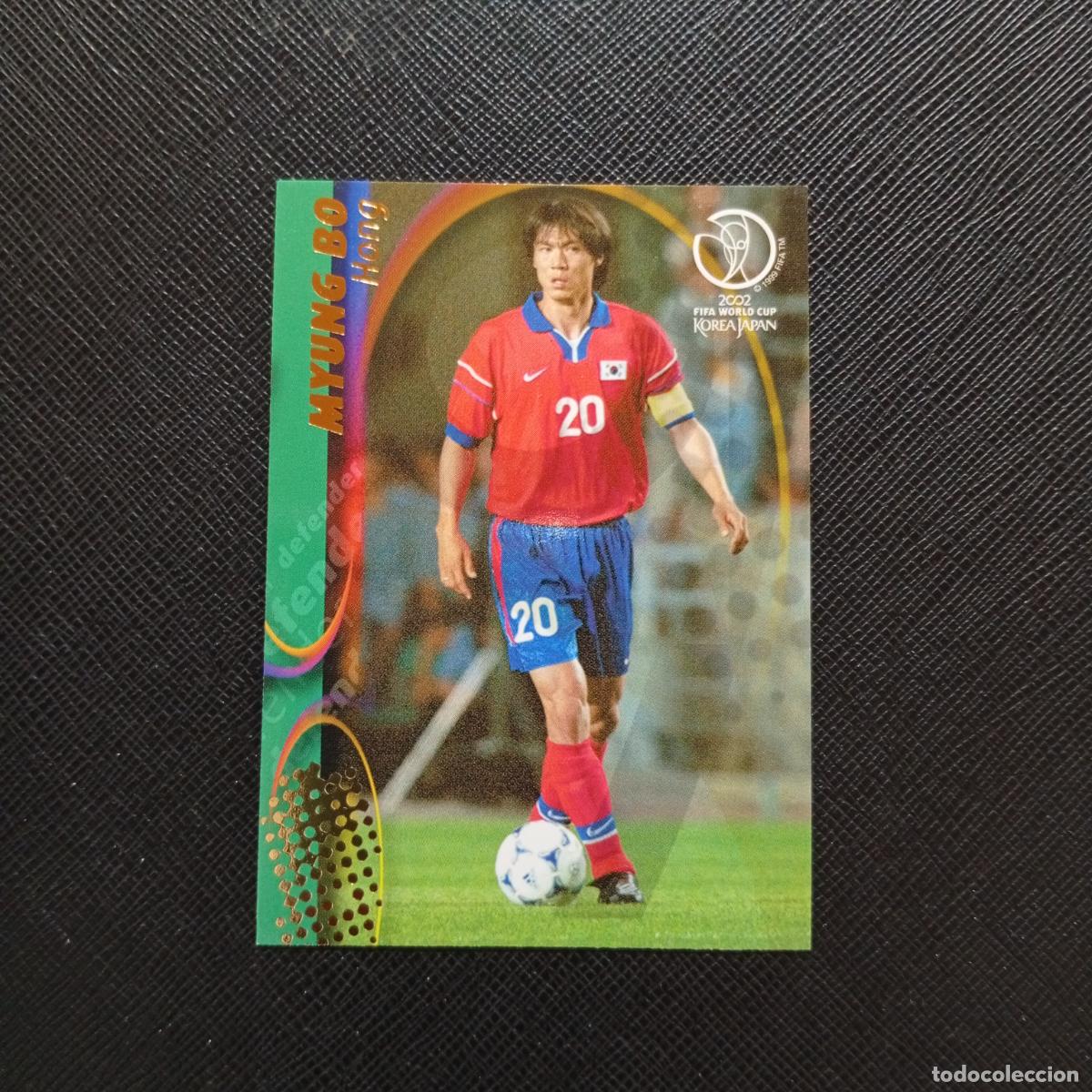 Cromos de F&uacute;tbol: 77 MYUNG BO KOREA PANINI TRADING CARD 2002 MUNDIAL KOREA FUTBOL 02 CROMO - A18 PG370