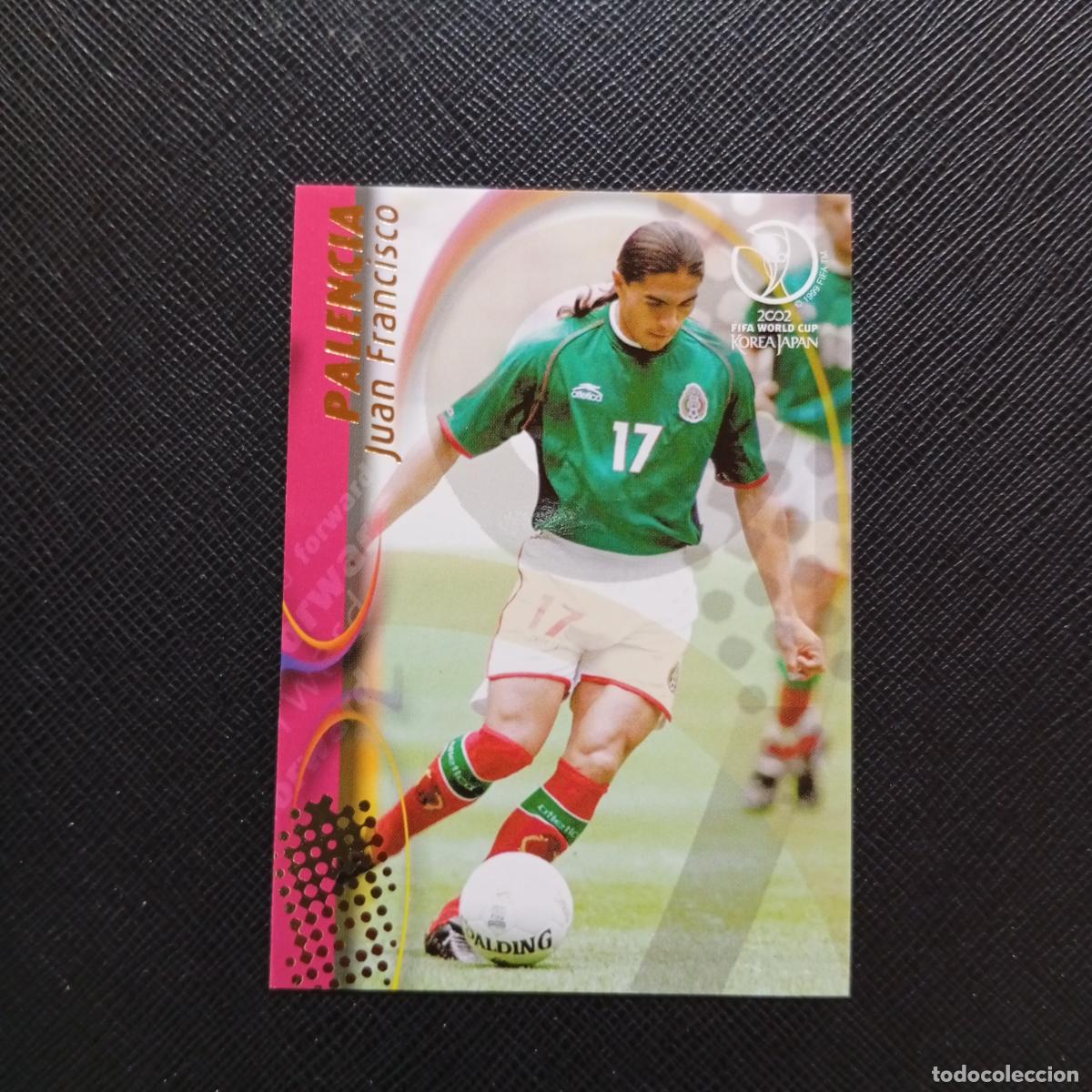 Football Stickers: 81 PALENCIA MEXICO PANINI TRADING CARD 2002 MUNDIAL KOREA FUTBOL 02 CROMO - A18 PG379