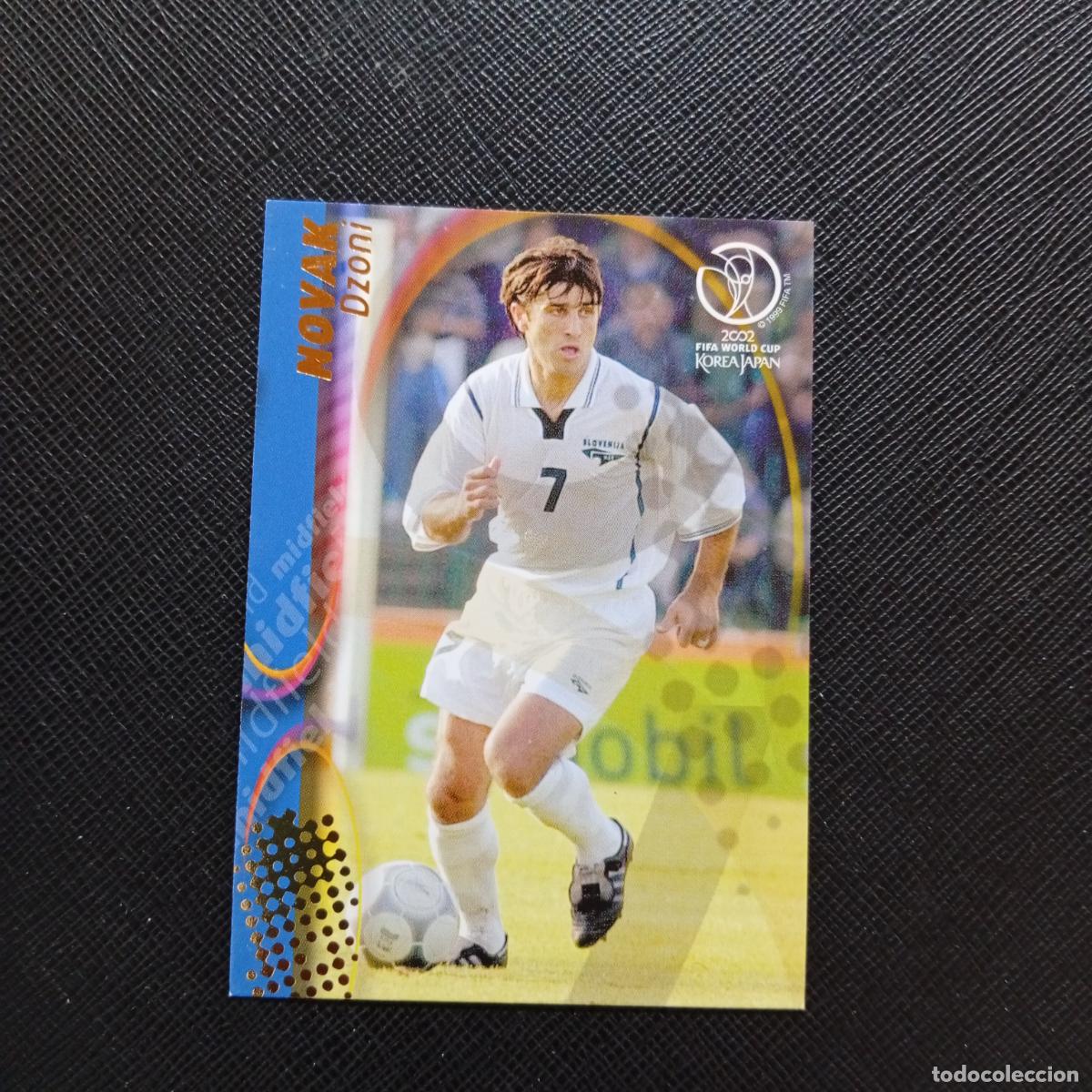 Fu&szlig;ball-Sticker: 100 NOVAK ESLOVENIA PANINI TRADING CARD 2002 MUNDIAL KOREA FUTBOL 02 CROMO - A18 PG397