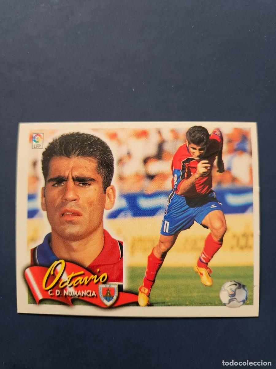Figurine di Calcio: L1 OCTAVIO NUMANCIA LIGA ESTE 00 01 2000 2001 SIN PEGAR NUNCA PEGADO