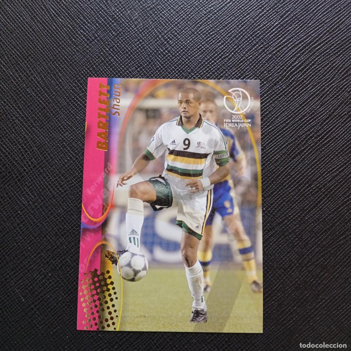 Fu&szlig;ball-Sticker: 103 BARTLETT SOUTH AFRICA PANINI TRADING CARD 2002 MUNDIAL KOREA FUTBOL 02 CROMO - A18 PG397