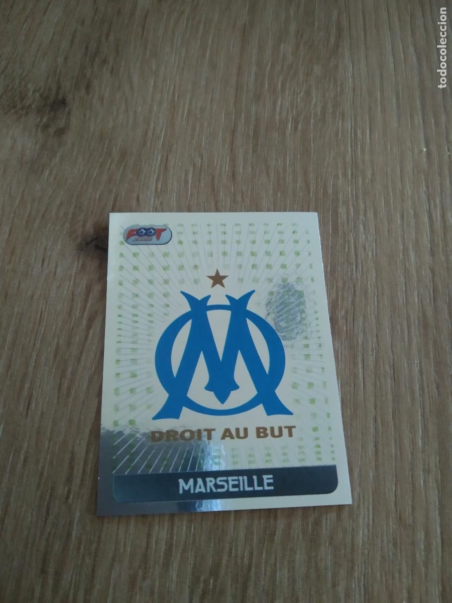 Cartes &agrave; collectionner de Football: 209 ESCUDO OLYMPIQUE MARSELLA CROMO FUTBOL PANINI FOOT LIGUE 1 2007-2008 LIGA FRANCIA 07-08