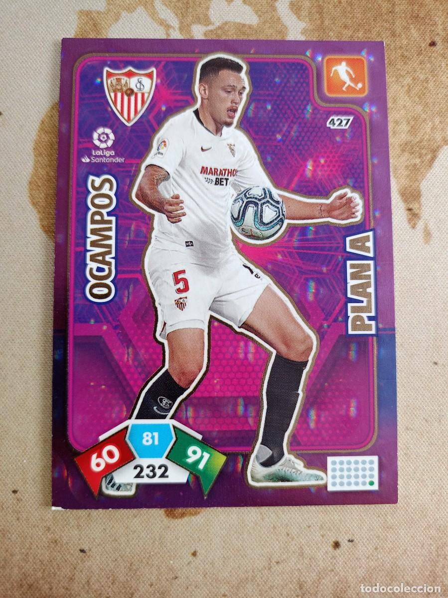 Cromos de f&uacute;tbol: # Plan A 427 OCAMPOS Adrenalyn 2019-20 - Foto 1