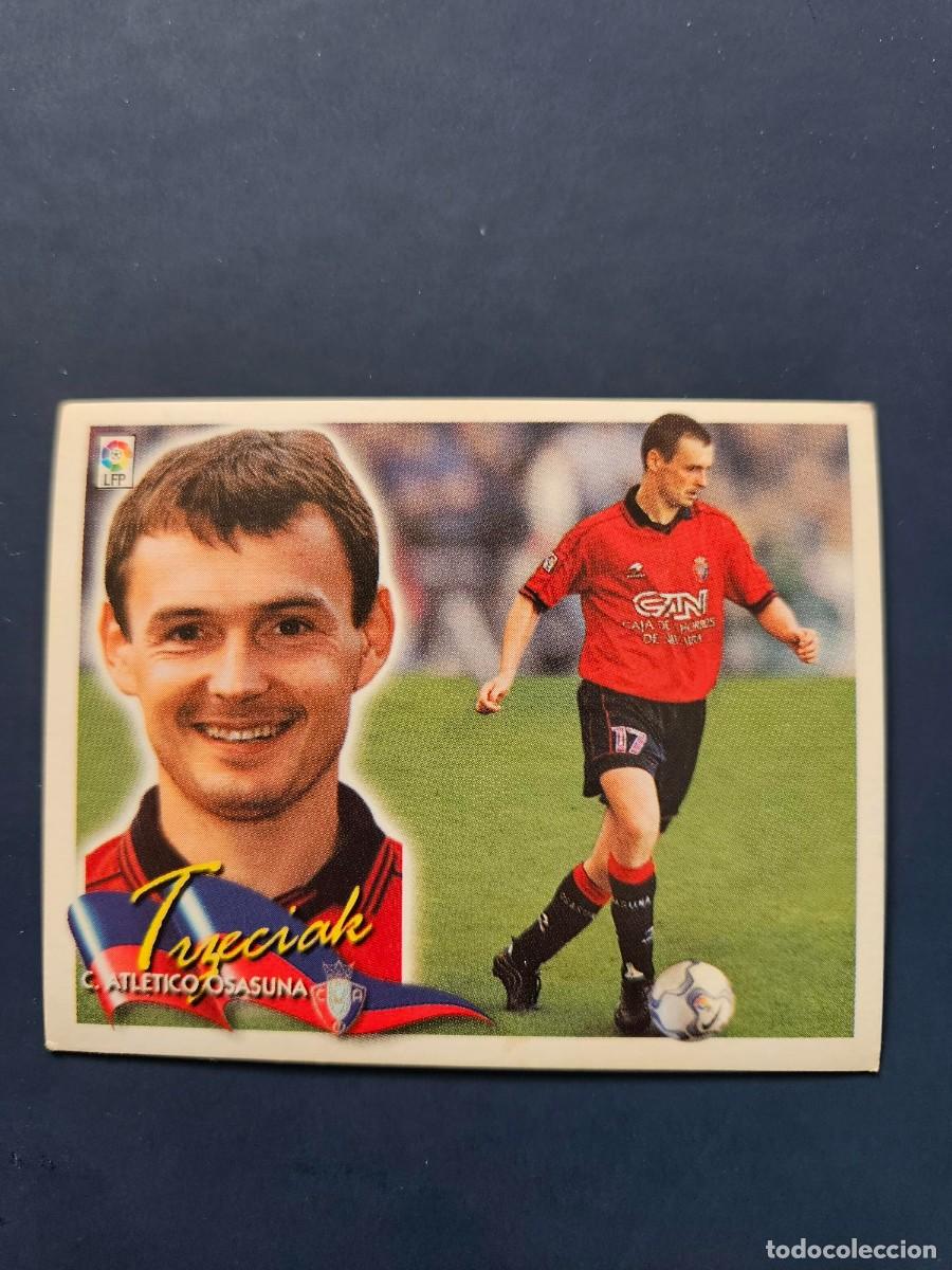 Fu&szlig;ball-Sticker: L1 TRZECIAK OSASUNA LIGA ESTE 00 01 2000 2001 SIN PEGAR NUNCA PEGADO