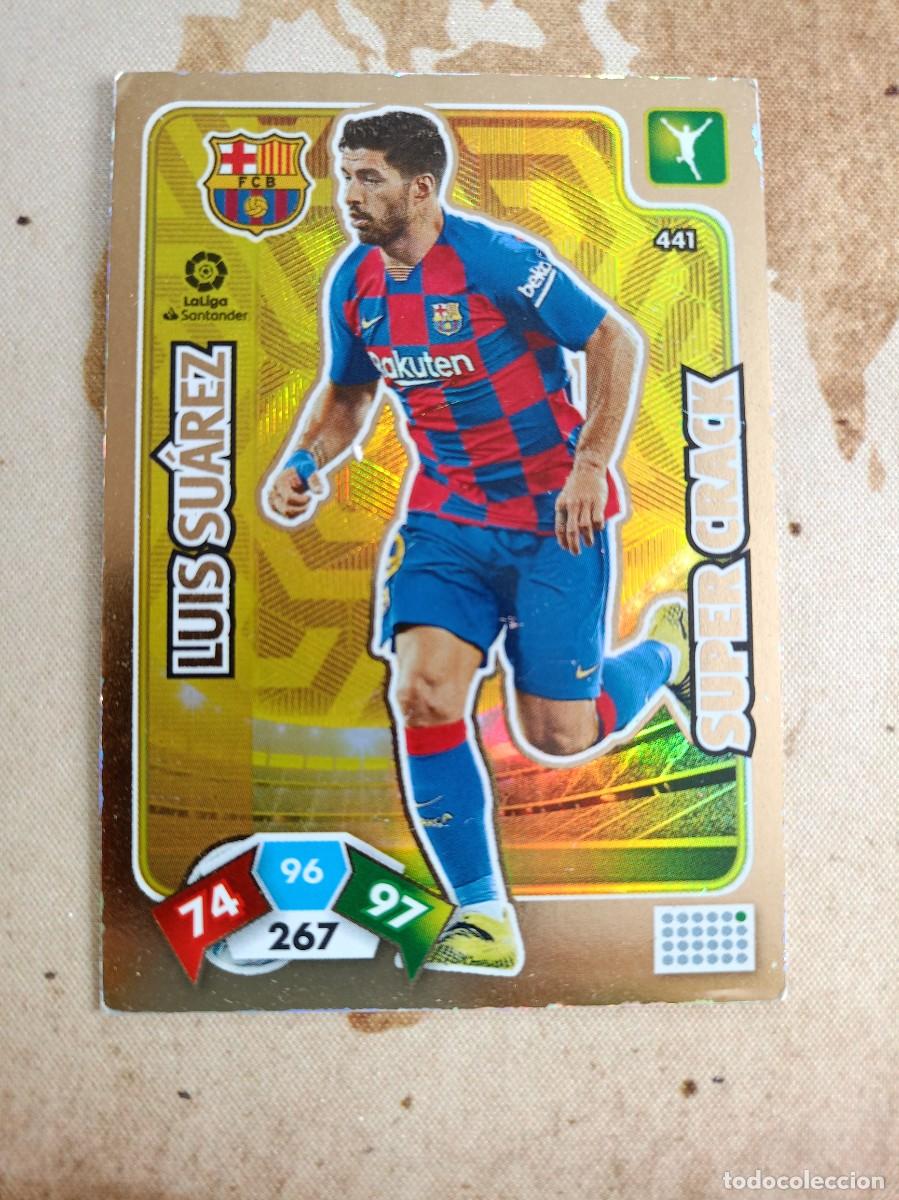 Cromos de f&uacute;tbol: # S&uacute;per Crack 441 LUIS SU&Aacute;REZ Adrenalyn 2019-20