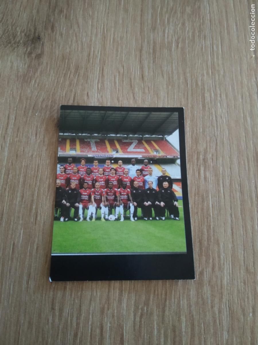 Football Stickers: 237 EQUIPO PLANTILLA METZ CROMO FUTBOL PANINI FOOT LIGUE 1 2007-2008 LIGA FRANCIA 07-08