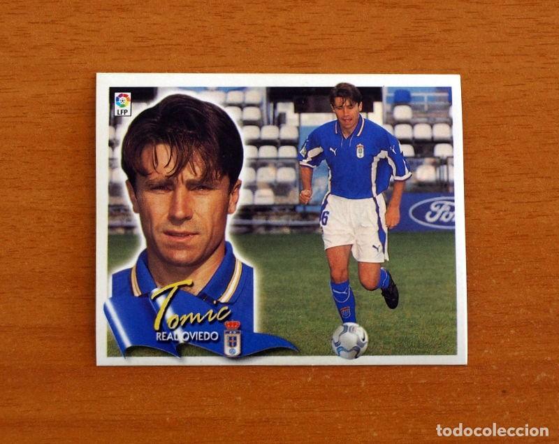 Cromos de F&uacute;tbol: Real Oviedo - Tomic - COLOCA - Ediciones Este Liga 2000-2001, 00-01 - Nunca Pegado