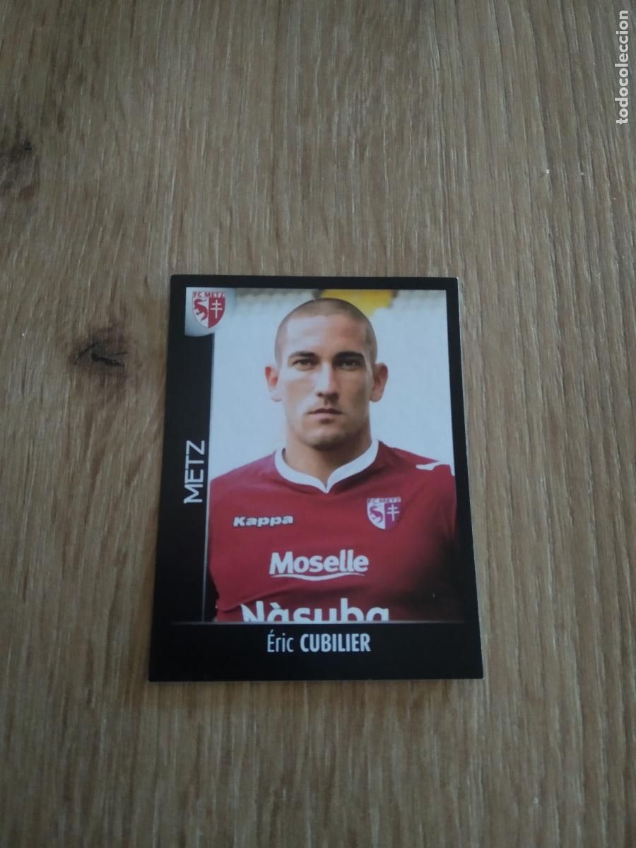 Cromos de F&uacute;tbol: 242 ERIC CUBILIER METZ CROMO FUTBOL PANINI FOOT LIGUE 1 2007-2008 LIGA FRANCIA 07-08